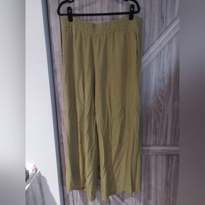 0087 - Moss green pajama set